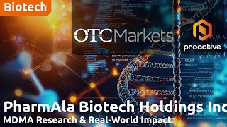 PharmAla Biotech drives clinical MDMA development, targets neuropathic pain and brain trauma