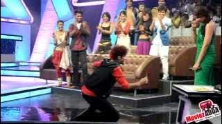 Croc Roaz Proposed Bipasha On The Sets Of DID 3