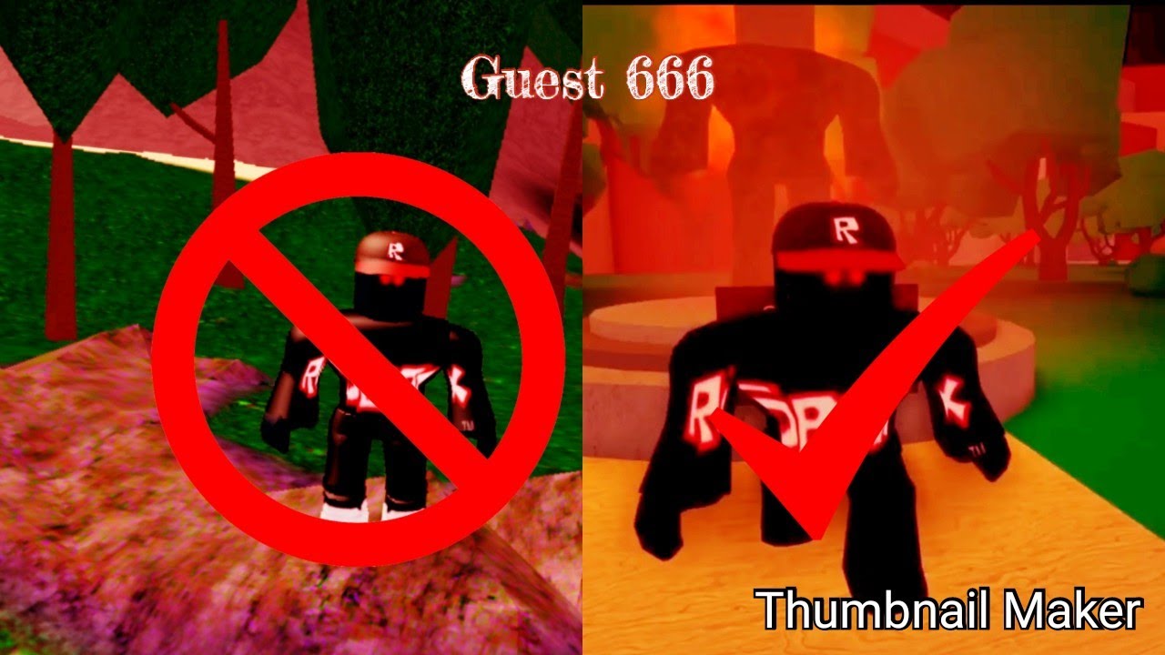 HOW TO BE GUEST 666 IN ROBLOXIAN HIGHSCHOOL!! 