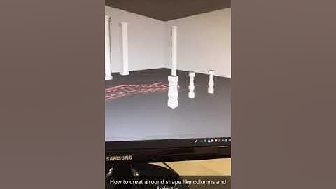 DLX-T15 creating round object from extrusion body in DIALux evo