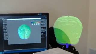 Heatmap 3D for EEG
