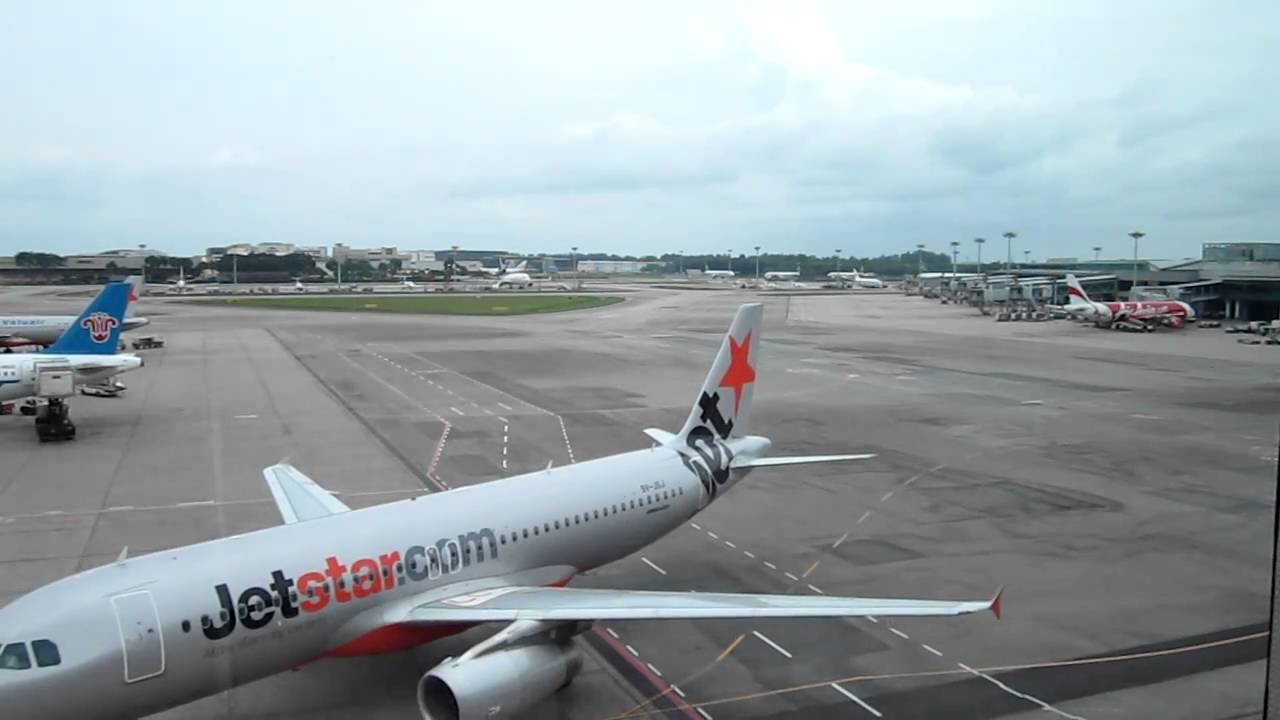 A Day At Changi Airport Singapore Plane Spotting Aircrafts