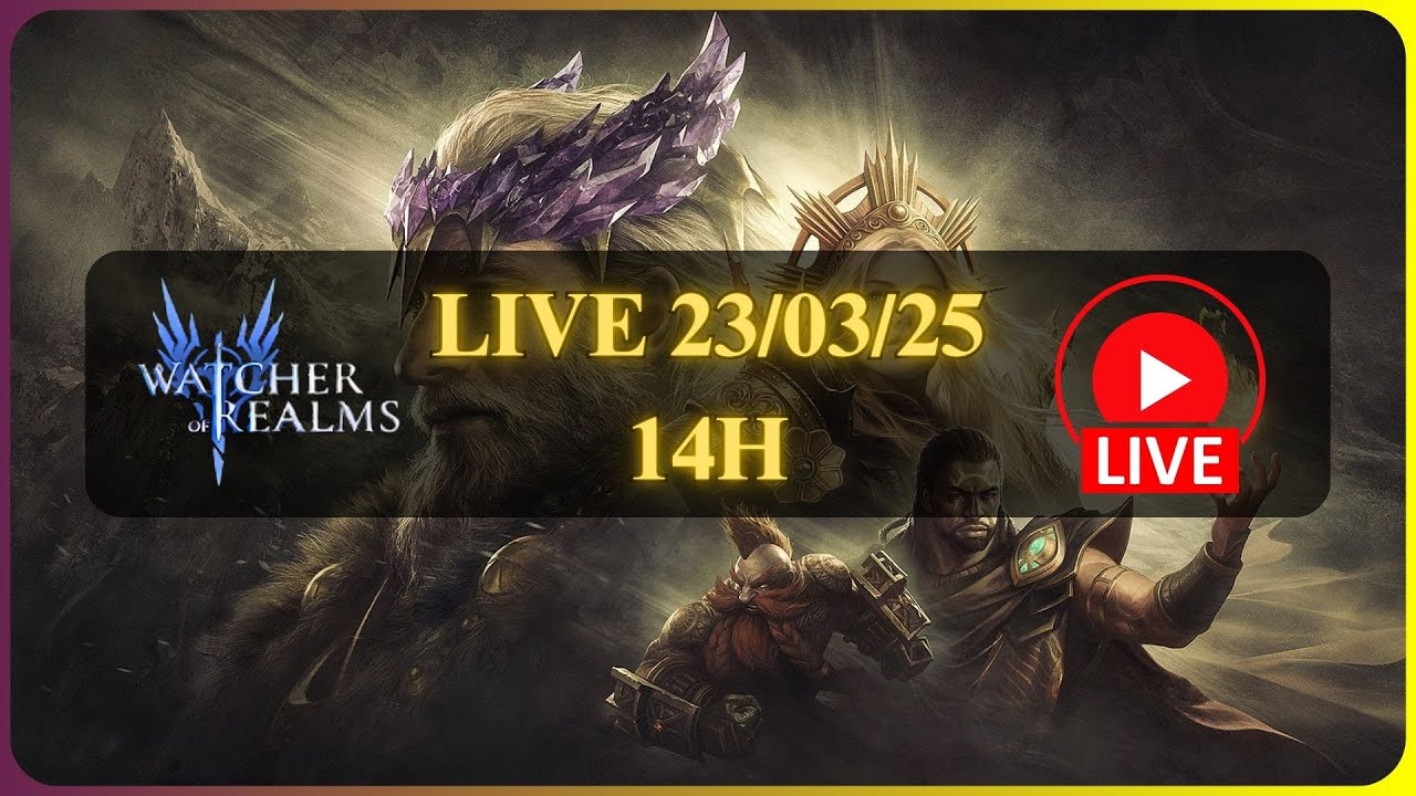 Watcher of Realms - Tier List de Guerreiros e Comentando Sobre a Atualização!! - WoR