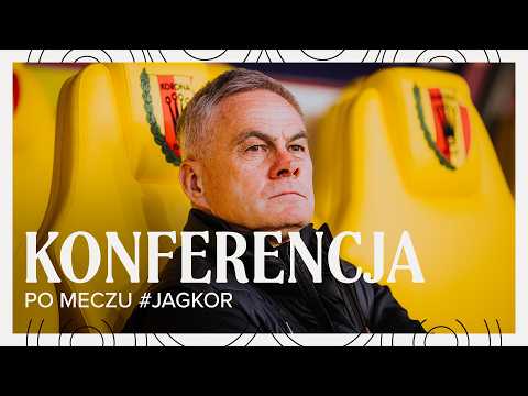 🎙️ Konferencja prasowa po meczu Jagiellonia Białystok - Korona Kielce [NA ŻYWO] 🔴