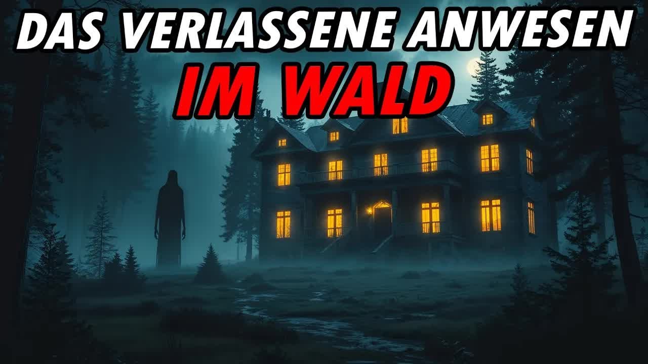 🔴 Das VERLASSENE Anwesen im Wald hat ein düsteres GEHEIMNIS ｜ 
