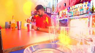 Blue Lady Tail, By Iibt Chandigarh Bartender,