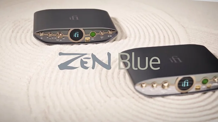 iFi ZEN Blue 3 Lossless / Hi-res Bluetooth Transmitter and Receiver
