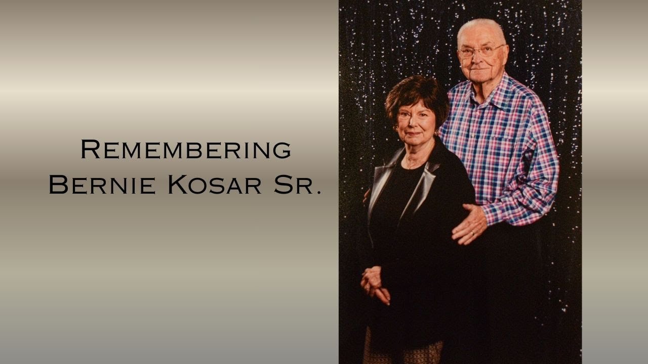Remembering Bernie Kosar Sr. YouTube