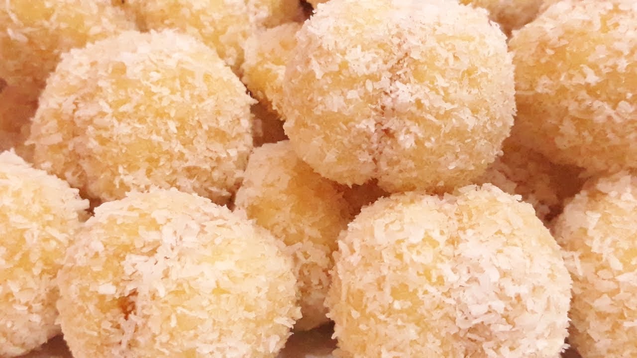 حلويات العيد /حلوة ريشبوند محبوبة الجماهير بدون زبدة بطريقتي سهلة وهشيشة تذوب في الفم