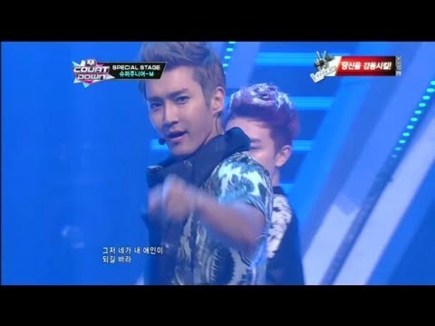 슈퍼주니어M_Go (Go by Super Junior-M@Mcountdown 2013.1.31)