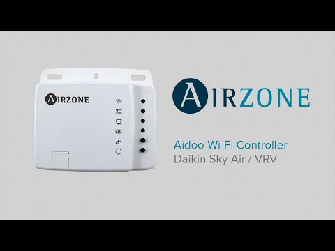 Installation - Aidoo Daikin Sky Air / VRV Wi-Fi Controller
