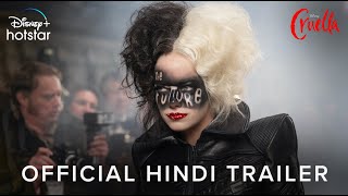 Cruella Streaming From August 27 Official Hindi Trailer