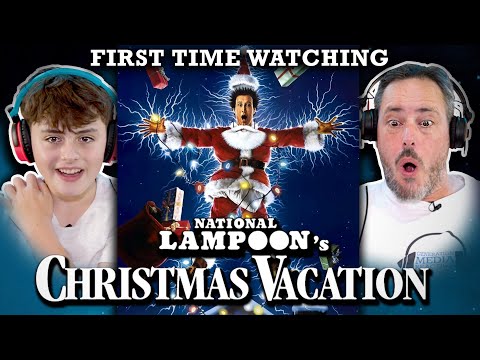 NATIONAL LAMPOON'S CHRISTMAS VACATION (1989) FIRST TIME WATCHING - MOVIE REACTION - REVIEW