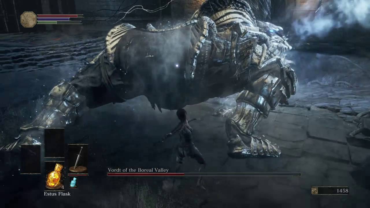 DS3 SL1 Vordt of the Boreal Valley YouTube