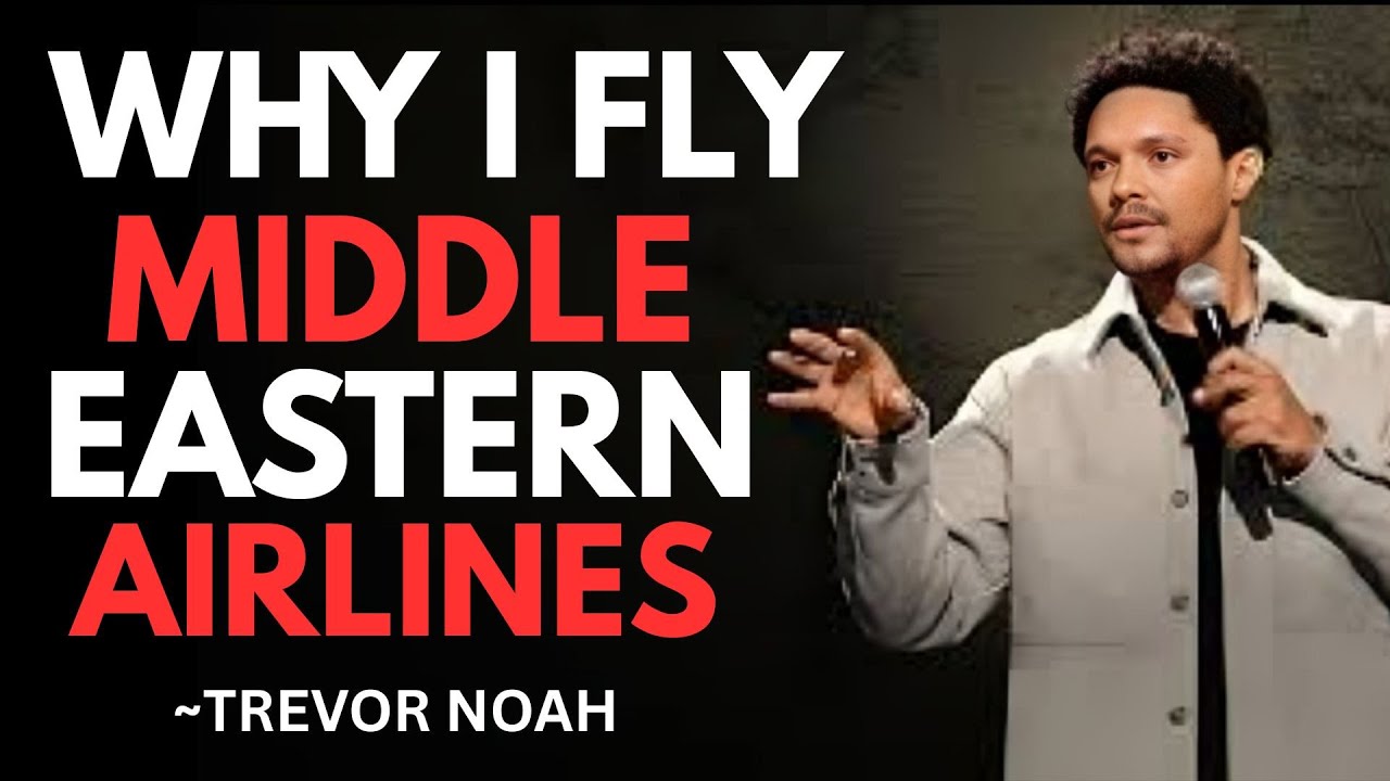 TREVOR NOAH WHEN THE TERRORIST FORGETS HOW TO BE A TERRORIST _ COMEDY STAND UP