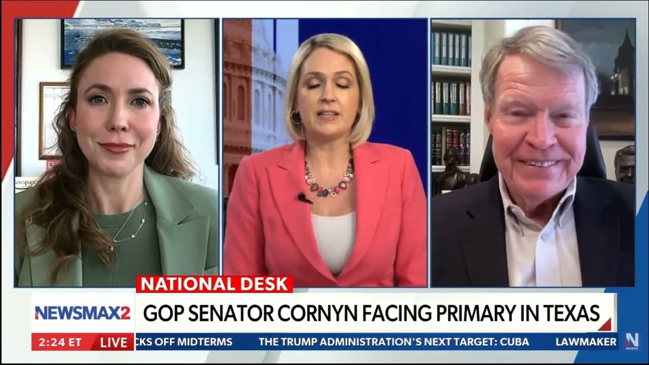 ORL Texas State Chair Merrill Matthews Discusses the Republican U.S. Senate Primary in Texas