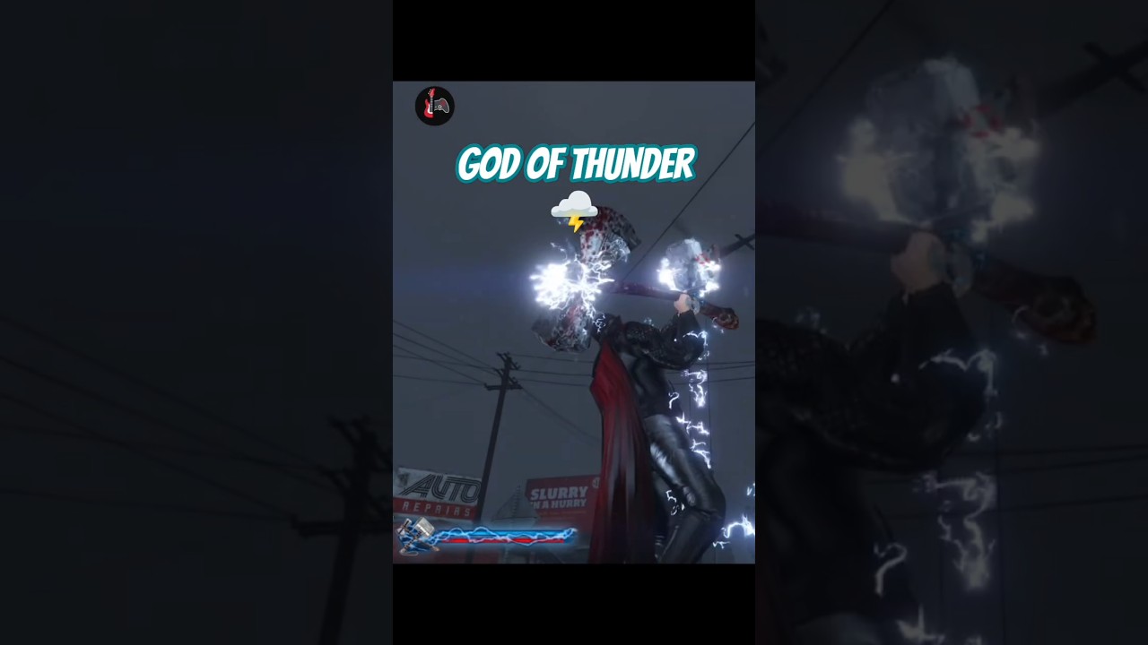 GTA V - God of Thunder! ⚡ 