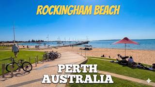 Exploring Perth Australia: Walking Tour of Rockingham Beach 2026