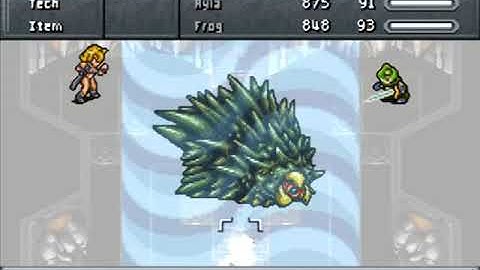 Chrono Trigger - 192 BOSS Elder Lavos Spawn