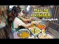 Immersion dans un marché à Bangkok, Thaïlande [2021] Wang Lang Market