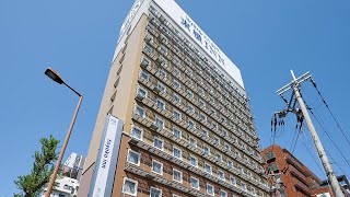 Toyoko Inn Shin-osaka Higashi-mikuni Ekimae | Osaka, Japan | Hotel Review🏠
