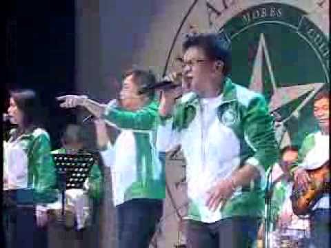 The Replay Band at the DLSU 2014 Homecoming