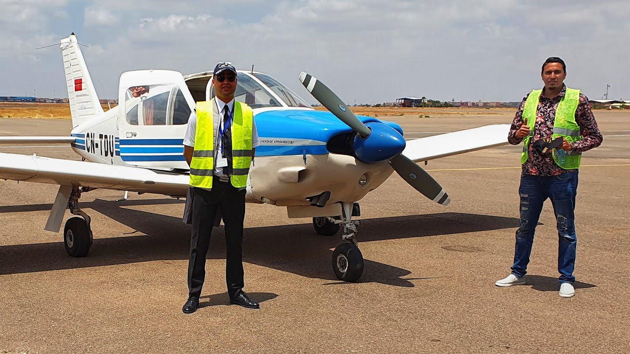 NOUVEAU CONCEPT D'AVIATION ✈✈✈ أجي تشوف عالم الطياران بالمغرب