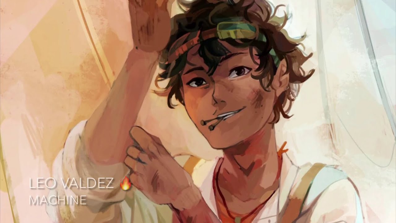 percy jackson theme songs | imagine dragons edition