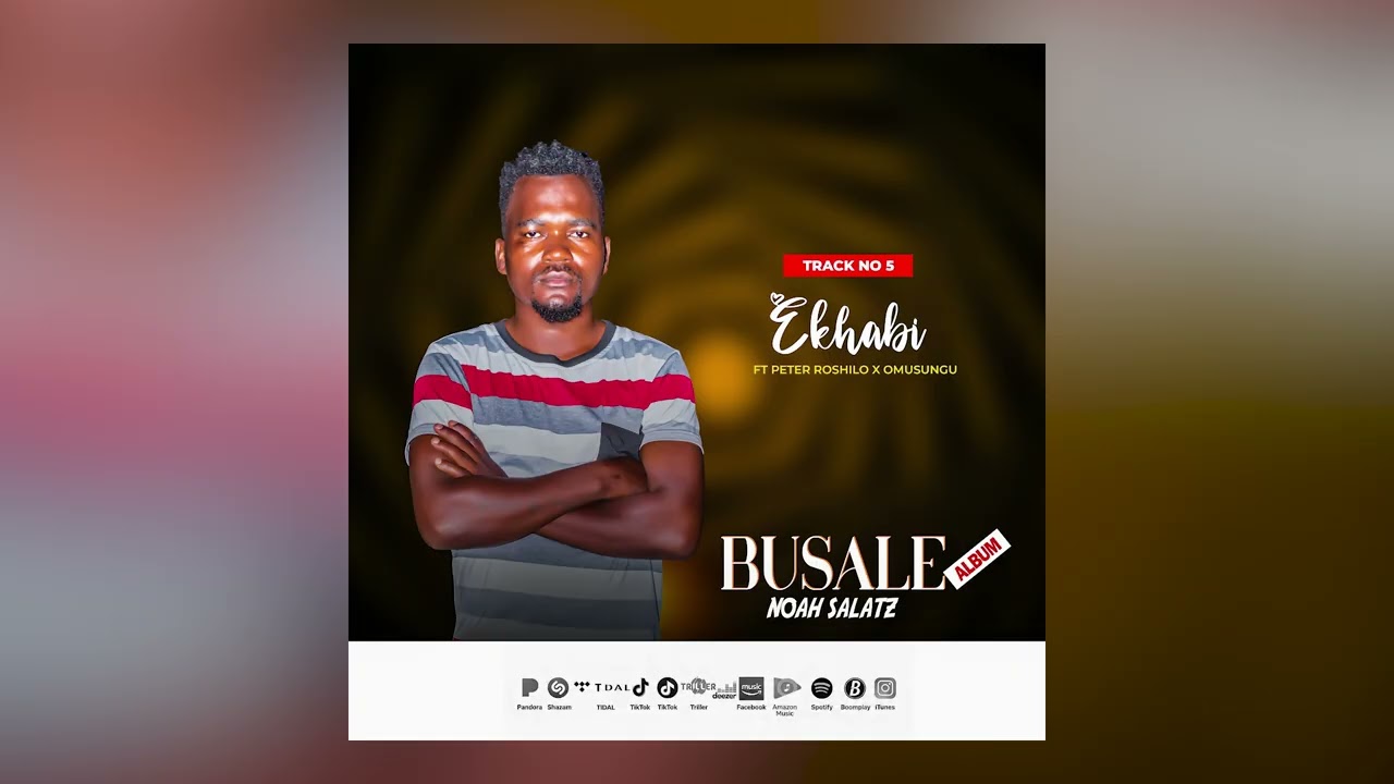 Watch Ekhabi by Noah Salatz ft Peter Roshilo X Omusungu on YouTube Watch Ekhabi by Noah Salatz ft Peter Roshilo X Omusungu on YouTube