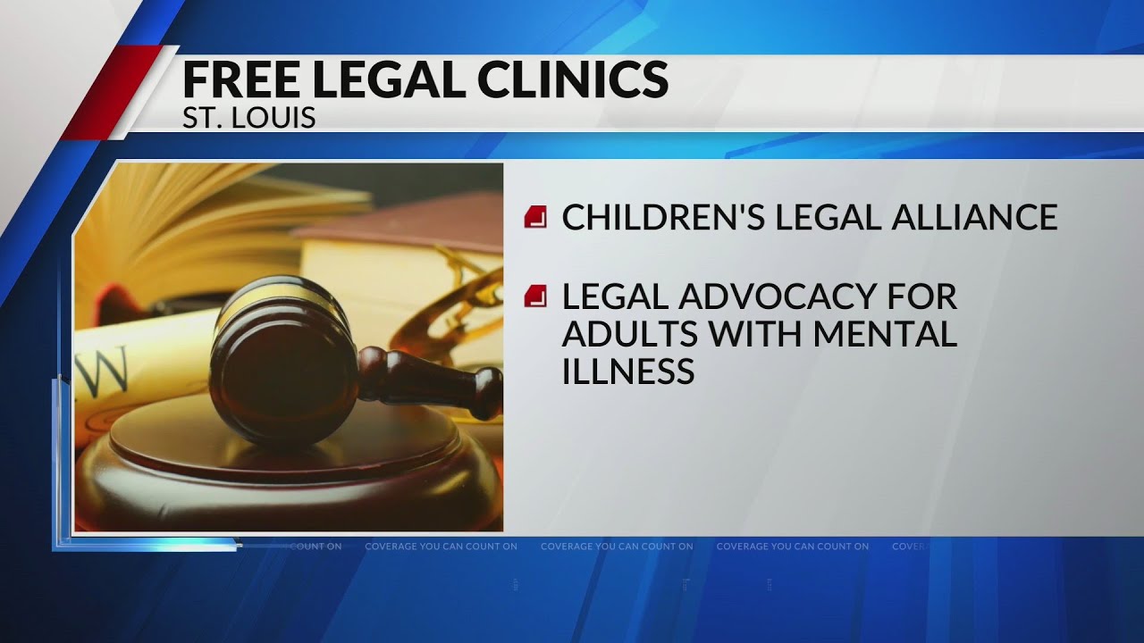 Attorneys from Legal Services of Eastern Missouri holding free clinics tonight