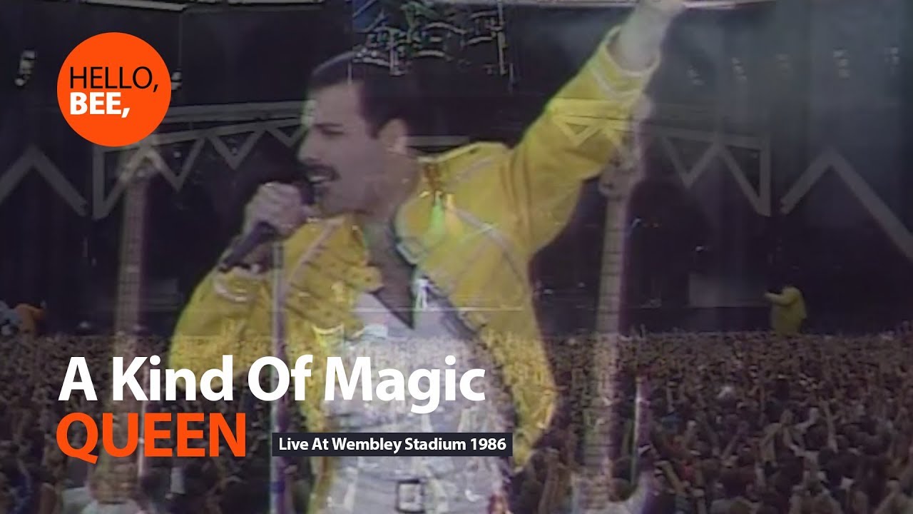 [고화질] A Kind Of Magic - Queen (Live At Wembley Stadium 1986) - YouTube