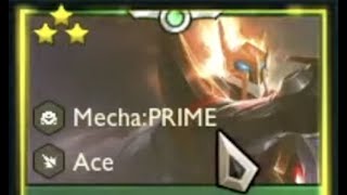 I found this Chinese 5 Mecha Reroll Comp on Reddit so I tried it. It was insane.