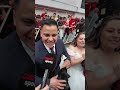 ¡EL SUEÑO DE TODO ESCARLATA! Recién casados a apoyar al Toluca FC vs Rayados
