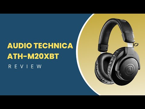 Audio Technica ATH- M20xBT Review: Great sound quality now wireless? | Wireless Over-Ear Headphones