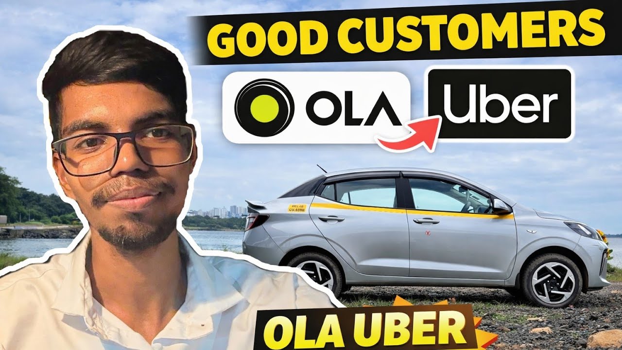 Positive Day | Good Behaviour Customers | धंदा असो किंवा नसो खुश राहा | #ola #uber 