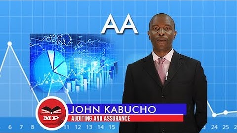 CPA - AUDITING AND ASSURANCE - AUDIT EVIDENCE