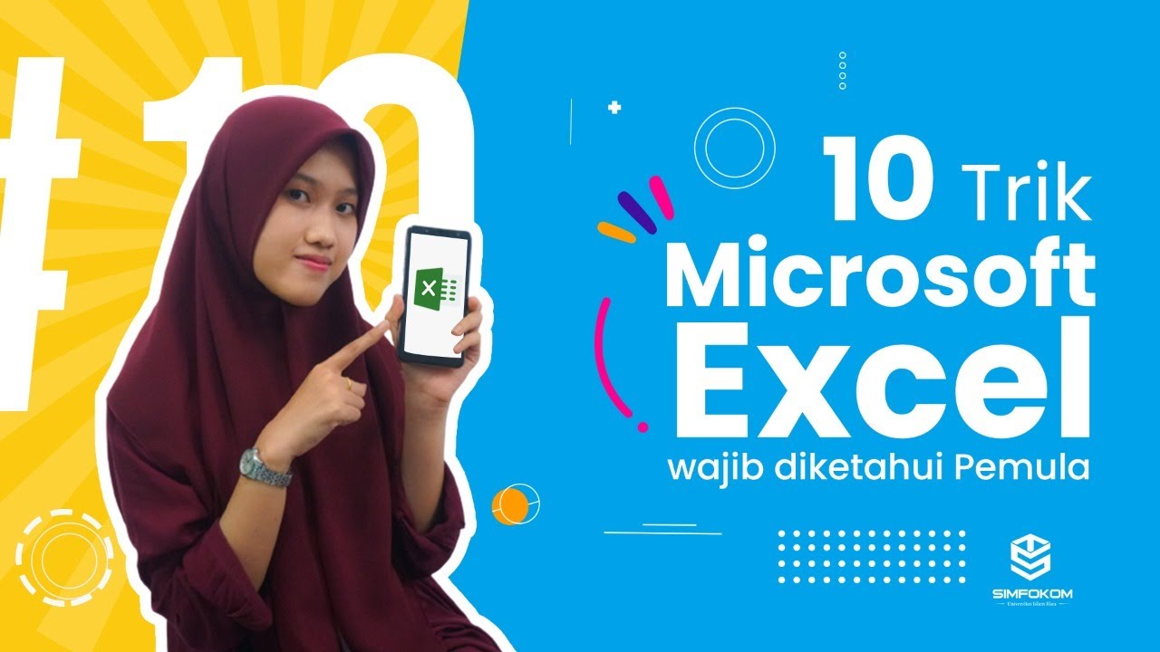 10 Trik Excel Wajib Untuk Pemula | Belajar Dasar Excel Dari Nol Part 1 ...