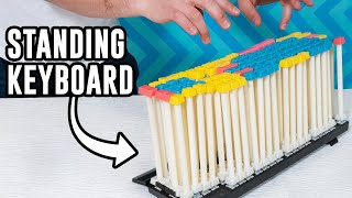 Why did I build this SUPER tall keyboard?!