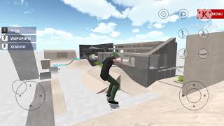 Skate space gameplay and raw clips screenshot 1