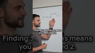 Solving a Quadratic Indices Equation With 5 Solutions