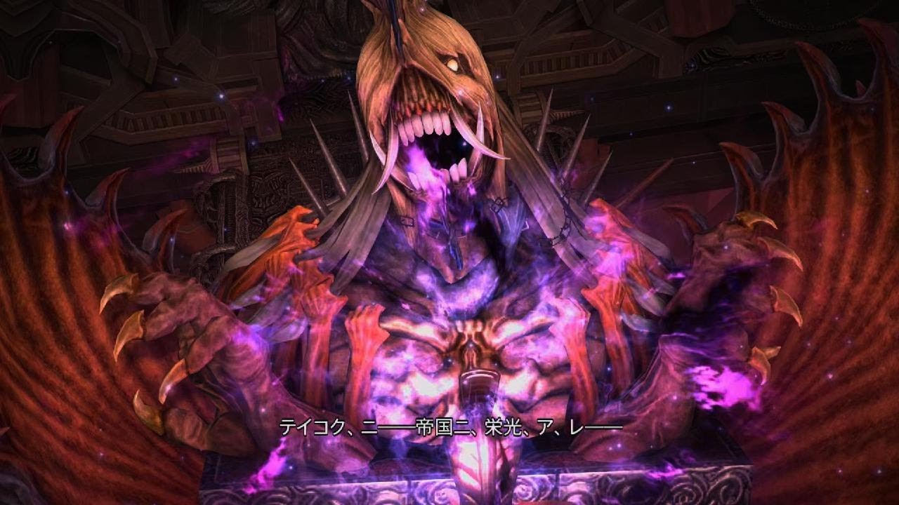 暁月メインクエスト 神の門 魔導神門 バブイルの塔 Youtube
