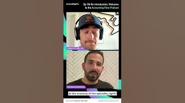 Welcome to the Accounting Flow podcast!🎉 #accountingfirm #accounting #workflowautomation