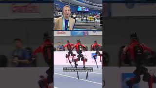 China's 'robot Olympic Games' | ABC NEWS
