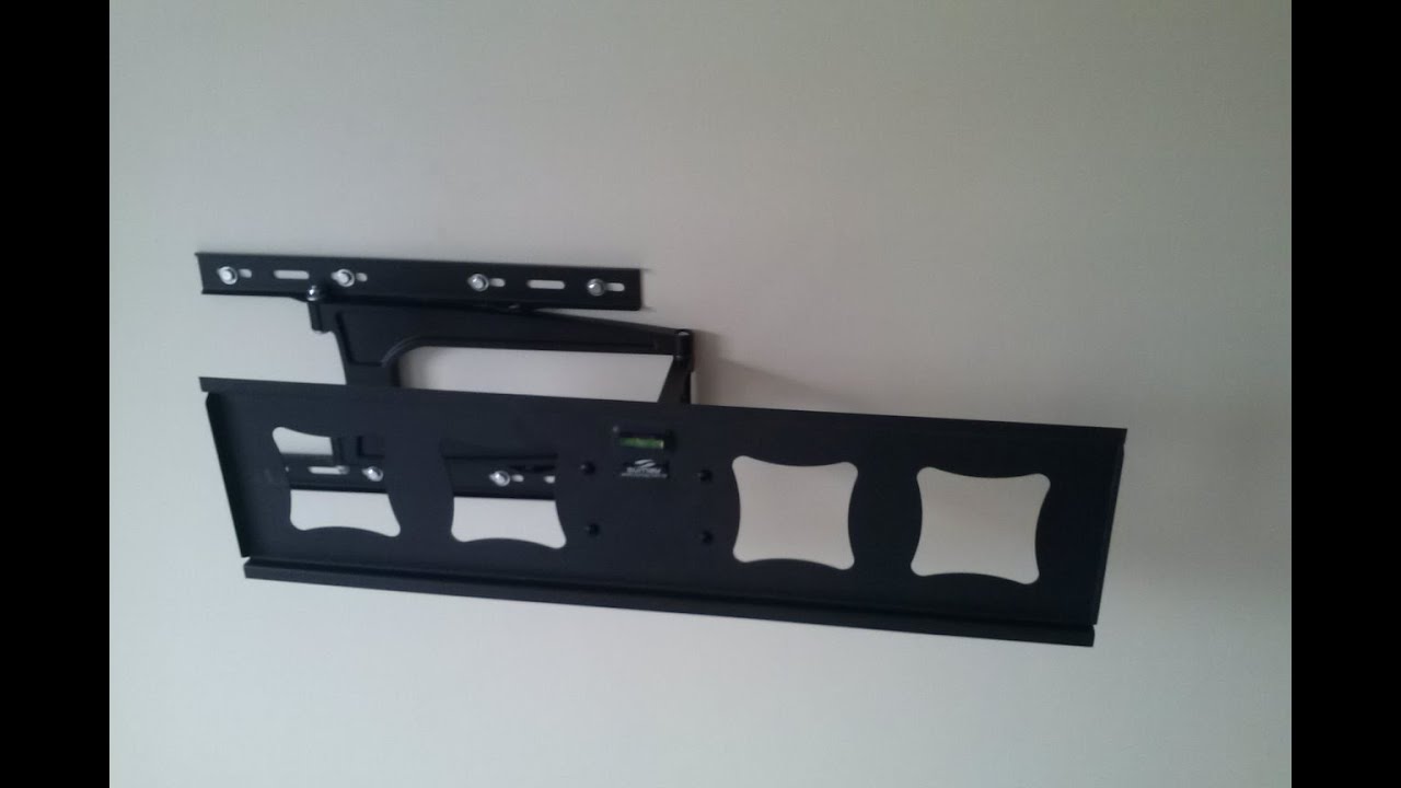 suporte articulado para tv - YouTube