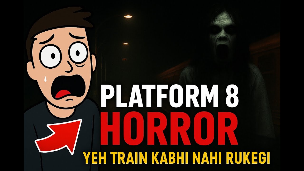 LIVE 🔴 Platform 8 Horror Game | Terrifying Gameplay Epesode 4