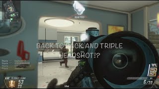BACK TO BACK CLIPS & TRIPLE COLLAT HEADSHOT!? (BO2 HIGHLIGHTS)