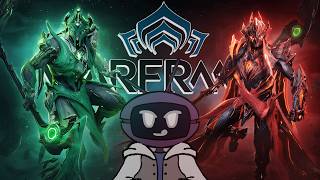 Playing the new Warframe quest, Jade Shadows: Constellations
