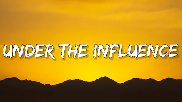 Chris Brown - Under The Influence (Lyrics) | Your body language speaks to me [Tiktok Song]