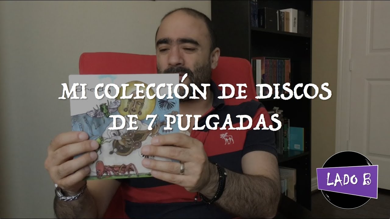 Mi colección de discos de 7 pulgadas