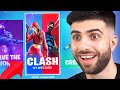 The Fortnite CLASH Mode!